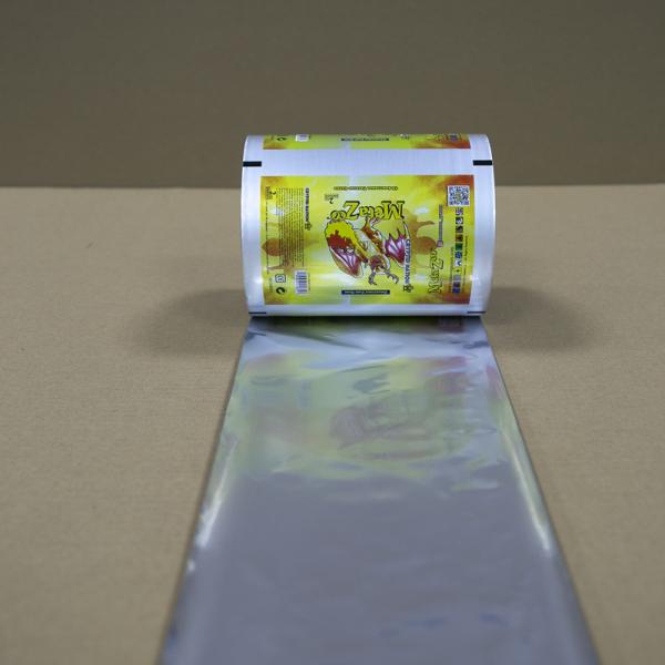 Scuff-Resistant Cartoon Character Cards Packaging Roll Film For Trading Card Packs And Kids Collectibles Packaging
