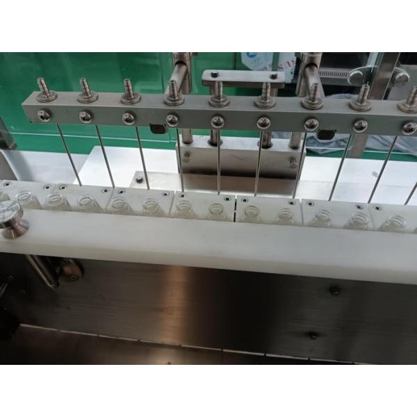 Automated Vial Filling and Sealing Machine (2-30ml)
Flexible, Small-Batch Liquid Automation for High-Value Life Sciences Formulations