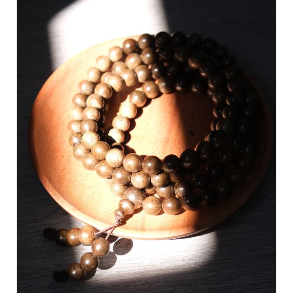 108 Agarwood Bracelets From Nha Trang , Vietnam Modern Era Collection
