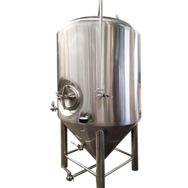 1BBL GHO Cerveza casera Fermentador cónico de buen acero inoxidable Tipos de procesamiento de alcohol