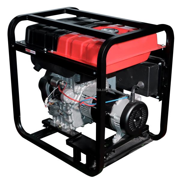 8.5kVA Dual Voltage Open Frame Generator 230V/400V for Building and Medical Emergency