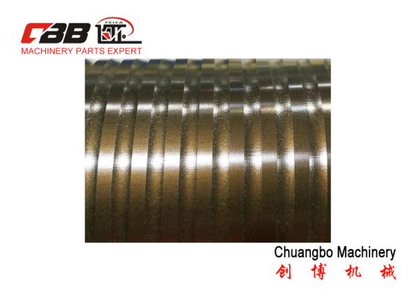 Aluminum Alloy 6063 Printing Machine Guide Roller