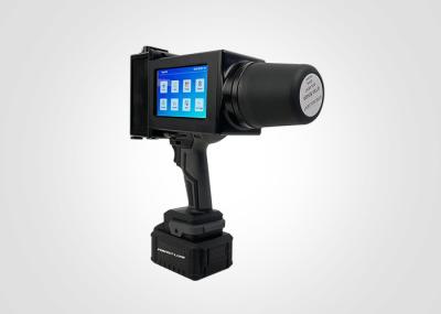 Handheld Large Character Industrial Inkjet Printer Durable With CE Certification