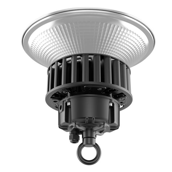 High Lumen Efficiency Led High Bay Light Fixtures Warm White IP65 Good Heat Dissipation