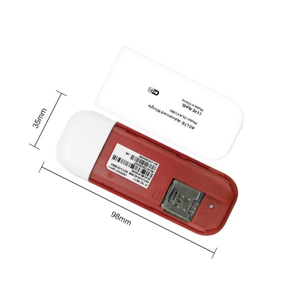 Донгл ROHS OLAX U90 4G UFI Wifi открыл модем Wifi кармана USB со слотом SIM-карты
