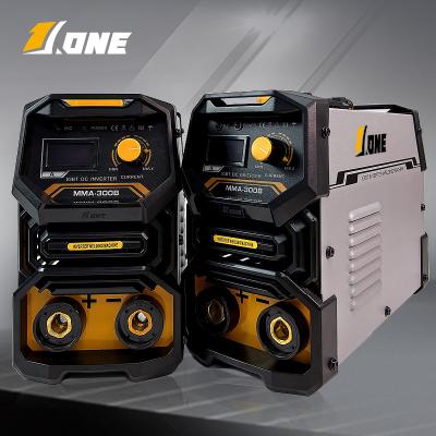 MMA200B/250B/300B Mini Igbt Arc Welding Machine 85% Efficiency