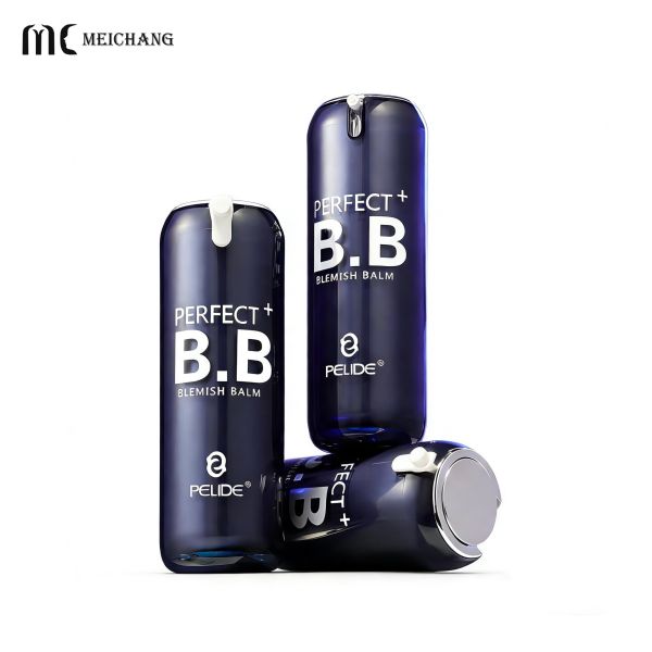 15/30/50ML High Clarity Acrylic Airless Bottle with Freshness-Locking Tech for Universal Cosmetic Packaging