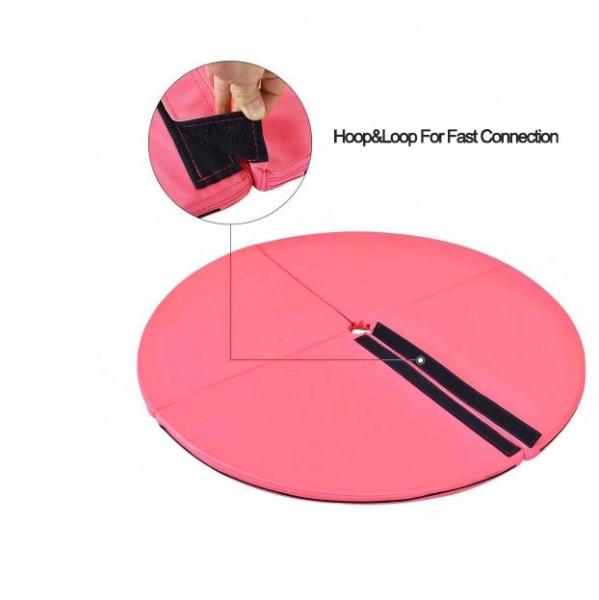 Gymnastics Exercise Mats Anti Slip 15 Kg Pink Polyethylene Foam Pole Dance Mat Kids Gym Near me