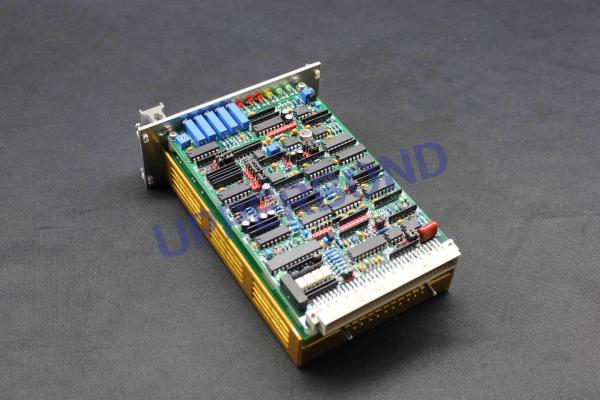 Regulador das peças sobresselentes da maquinaria do cigarro do metal para o controle de velocidade da inclinação instalado na linha de embalagem do cigarro de FOCKE
