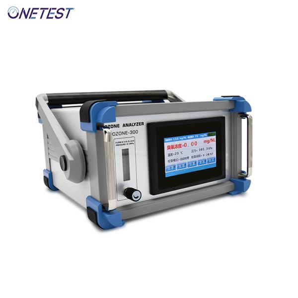 0-300G/NM3 O3 Analyzer 0-1000PPM Portable Ozone Analyzer Ultraviolet