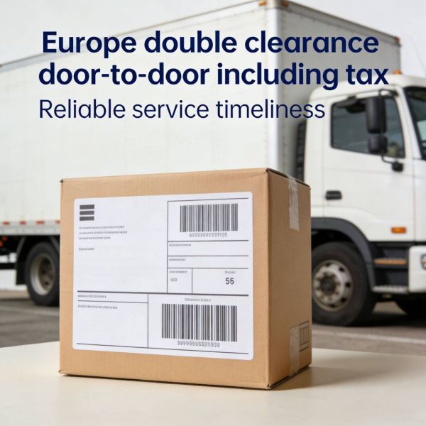 Europe Double Clearance DDP Delivery Service Door To Door Including Tax