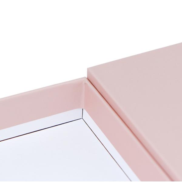 Wigs Rigid Cardboard Gift Boxes 157gsm Art Paper Square Gift Box