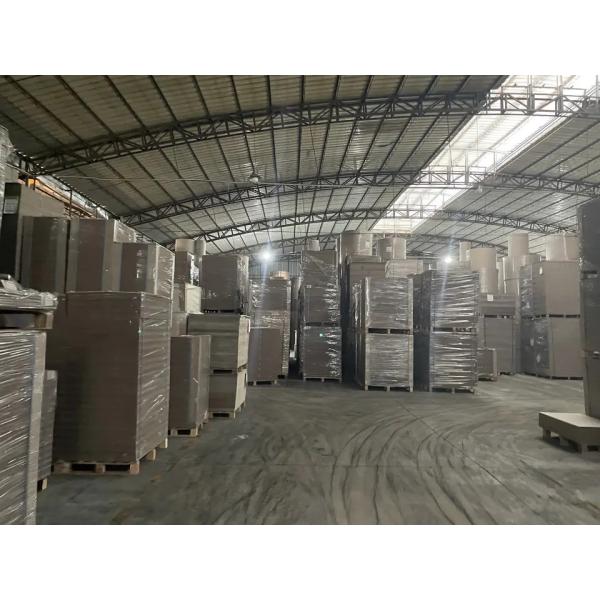 Uncoated Duplex Cardboard Paper , 1mm Paperboard With Offset Printing
