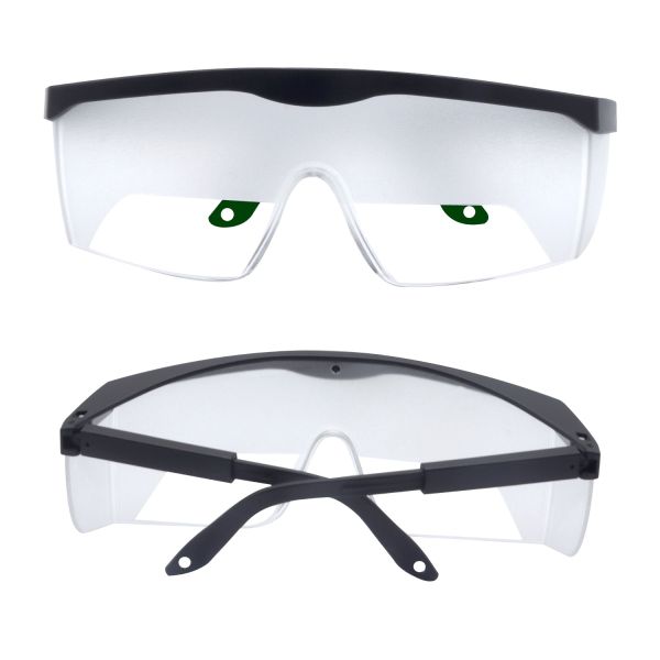 Protection Texture Lenses Prescription Frosted Goggles CE Ansi Z87.1 Fashion Anti Fog Dust Working Stylish Clear Safety Glasses