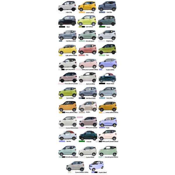 2023 Wuling Hongguang Mini EV Full Electric Vehicle Mini Car