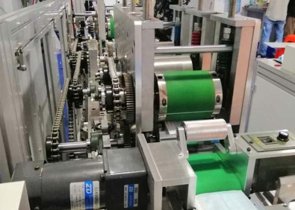 Disposable Spunbond Non Woven Mask Production Line For Making Nonwoven Face Mask