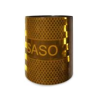 Logotipo personalizado metalizado SASO 2913 fita refletora exterior
