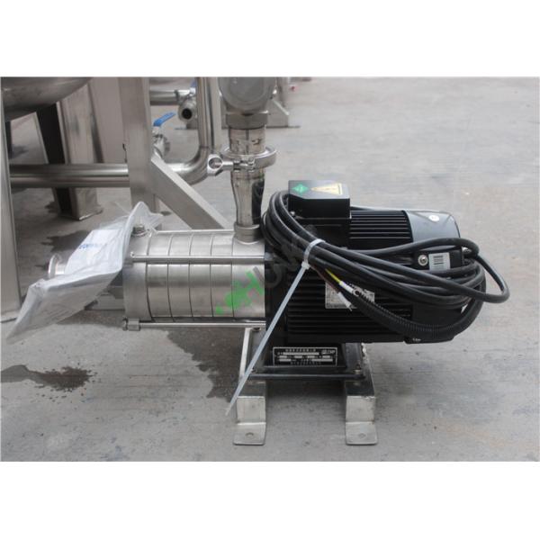 Насос клапана КНП Грундфос промышленной системы фильтра оборудования очистки воды СС304 ручной