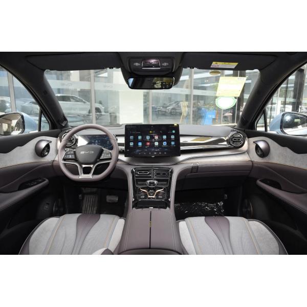 BYD Fregata 07 Honor DM-I 100 km SUV híbrido insignia con nueva fuente de energía