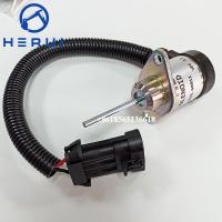 1G925-60011 6691498 12V Solénoïde d'arrêt du carburant pour S185 S205 325 328 329 Moteur 1503ES-12A5UC4S Solénoïde d'arrêt