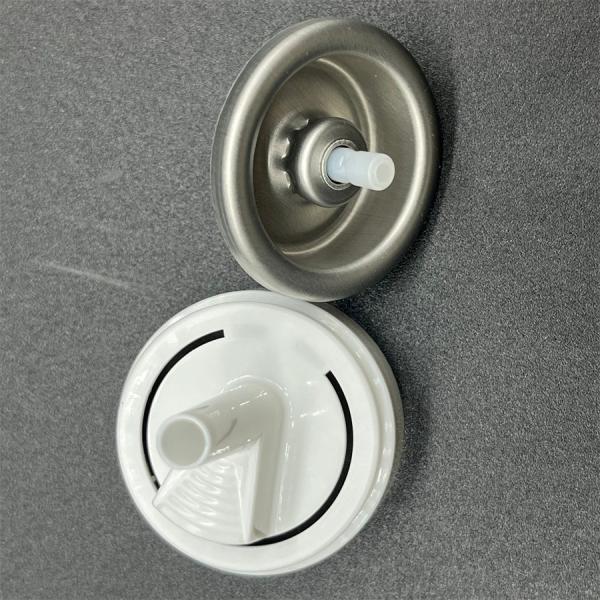 Pompe à aérosol à mousse capillaire pour les voyages - Conception compacte, distribution fiable