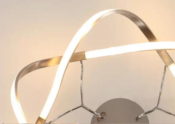 3d Long Strip Led Ceiling Light Fixtures Residential Gorgeous Decoration