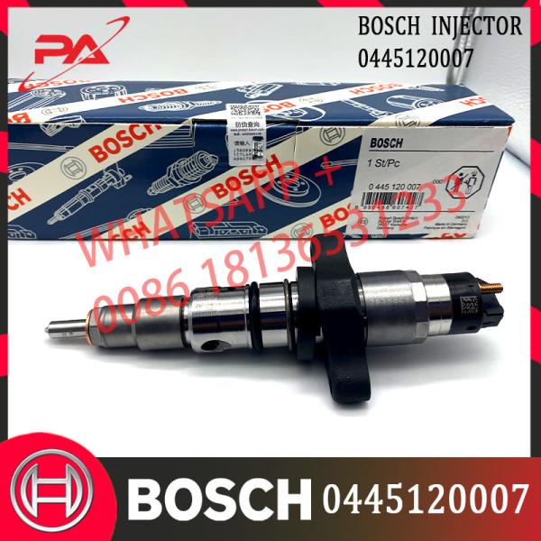 0445120007 0986435508 High Quality Common Rail Disesl Injector  2830957 FOR BOSCH CUMMINS