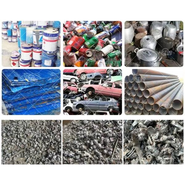 Scrap Home Appliance Plastic Metal Crusher Waste Home Appliance Recycling Machine