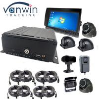 8CH AI MDVR 4G GPS DVR Veículo para suporte de ônibus ADAS DMS BSD com 4G 5G Carro caixa preta Gravador de vídeo para ônibus escolar