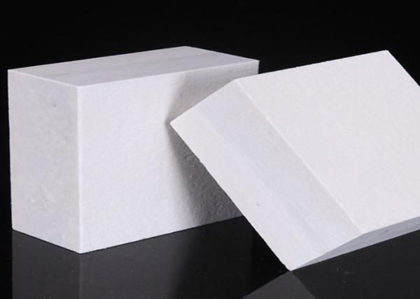 Ceramic Insulation Board Low Thermal Conductivity 1400°C For Porcelain Furnace