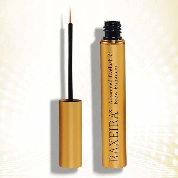 Aloés de aumentação Vera Extract do soro da sobrancelha natural da pestana