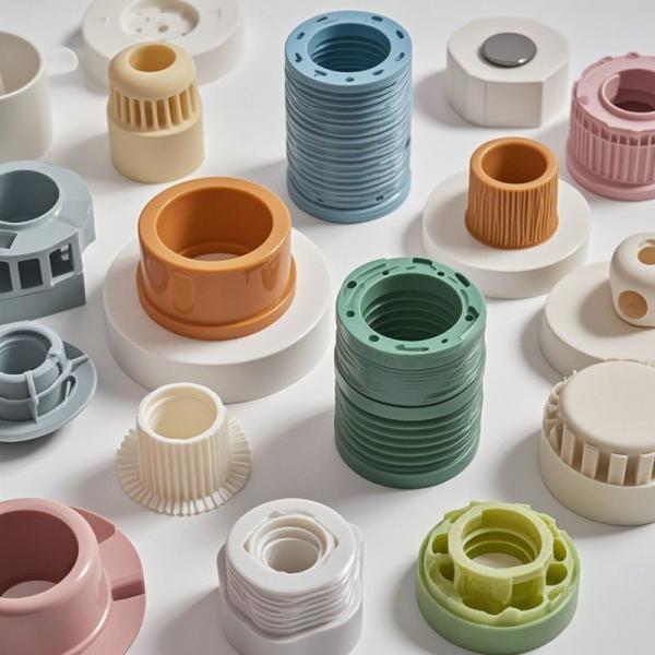 Precision CNC Custom Machined Plastic Parts For Industrial Lathes
