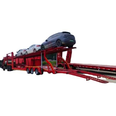 CIMC acier inoxydable 2 essieu 8-9 Voiture de transport routier