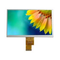 7 Inch High Brightness 1000nits 1024x600 Resolution TFT LCD Display with LVDS Interface