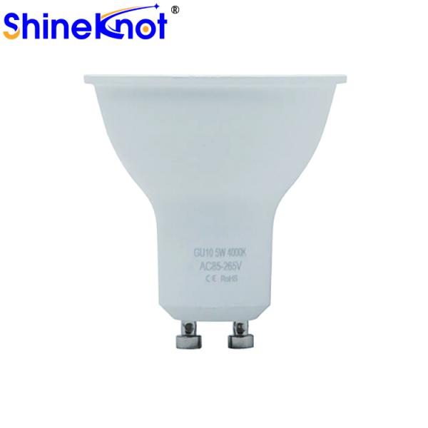 Lighting and Circuitry Design Unique Motion Sensor Compatible 7W GU10 LED Spotlight