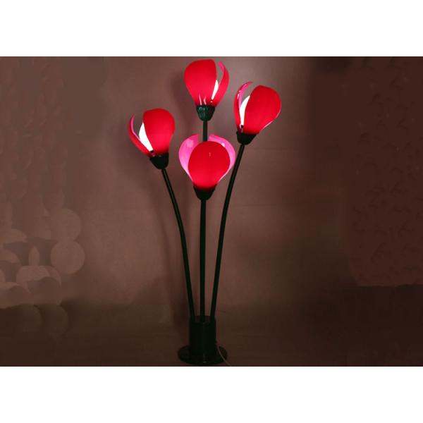 LED Acrylic Three leaf lamp landscape simulation lamp garden lawn lamp park forest villa lawn lighting lamps