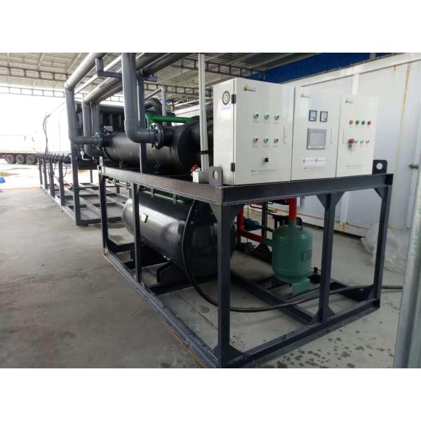 ODM 20Ton Fishing Ice Block Maker Machine Maker Module Design