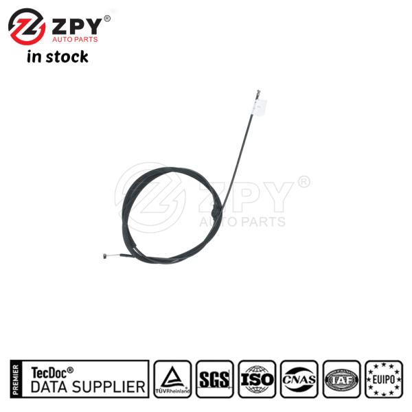 ZPY OEM 4G0823535 Lid Lock Cable for Audi A6 VW Porsche