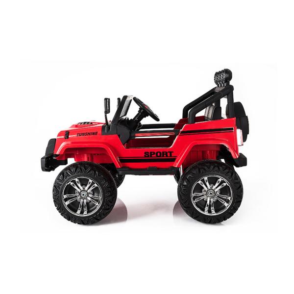 2 Motors 4x4 Ride On Toys With Safety Belt 4 Wheel Drive 2.8 KM/HR