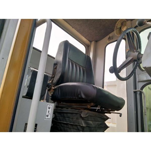 140K Used Motor Grader Caterpillar 18T weight C7 engine with Original Paint