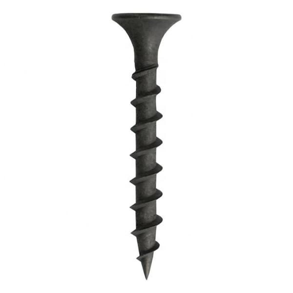 Coarse Thread Black Metal Drywall Screws Wood Gypsum Drywall Screw
