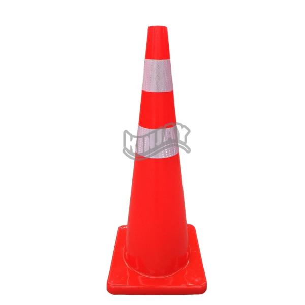 Factory wholesale 900mm PVC traffic safety cones
