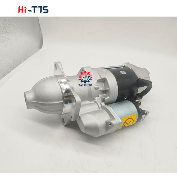 24V 11T 5.5KW H07CT EH700 EX200 Motores Motor de arranque 281001100A 281001820.