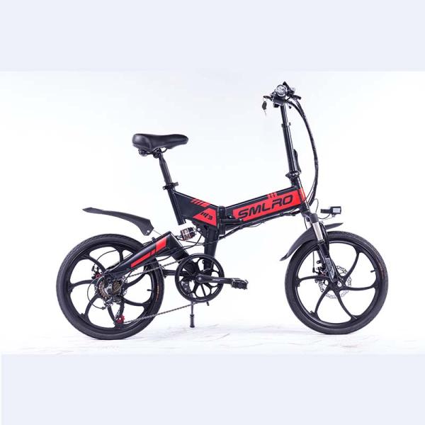 Smart Electric Mountain Bicycles , 7 Speed Electric Bike Lithium Battery