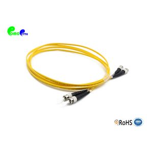 ST 1M к кабелям заплаты оптического волокна одиночного режима прыгуна ST 2.0mm 9/125 прочных OEM