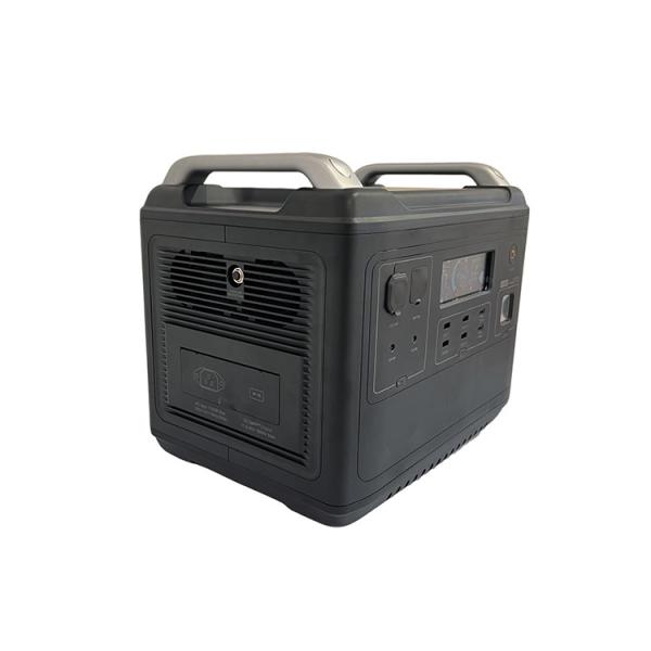 Centrale portative de secours de voiture d'EV 2000W 110V avec le panneau solaire