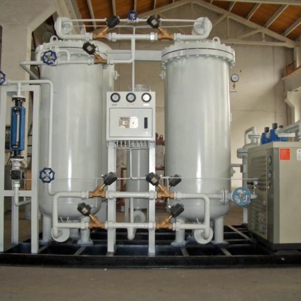 Production complètement automatique 99,9995% d'azote liquide de générateur d'azote de PSA