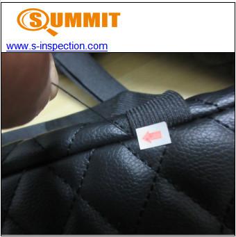 Bag Pre Shipment Inspection Services For Verro Car Handbag Holder
