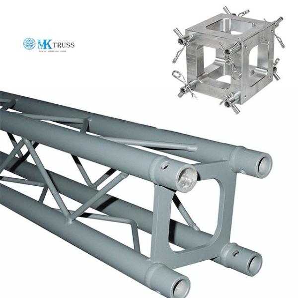 OEM Offered Length 100mm Mini Small Lighting Truss for Decoration Aluminum Alloy 6061-T6