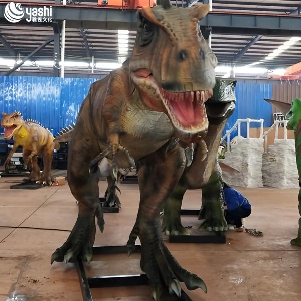 Outdoor Showcases Parades Dinosaur Sculpture Animation Model Weather Resistant